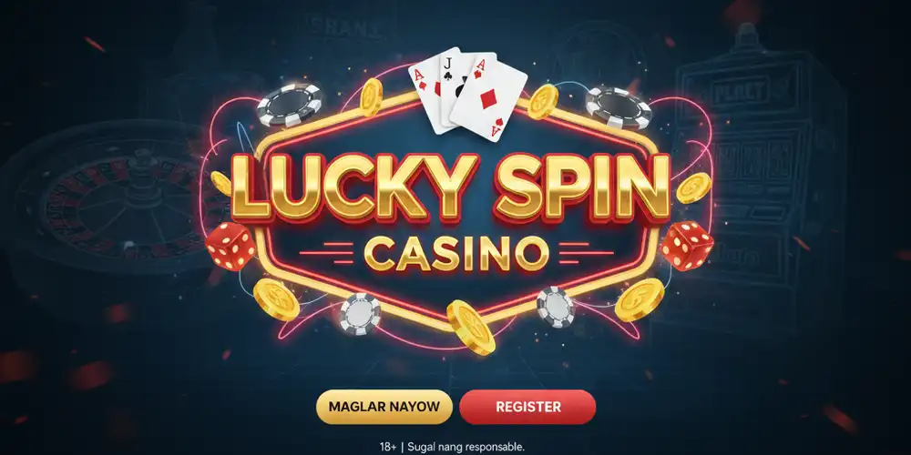Lucky Game Promotion Banner